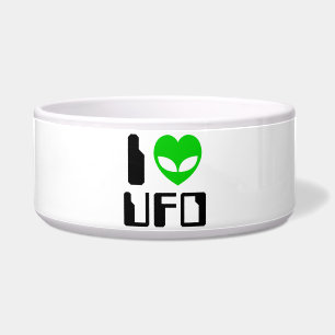 Écuelle I Alien Heart UFO