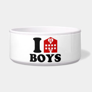 Écuelle I Love Hotel Boys