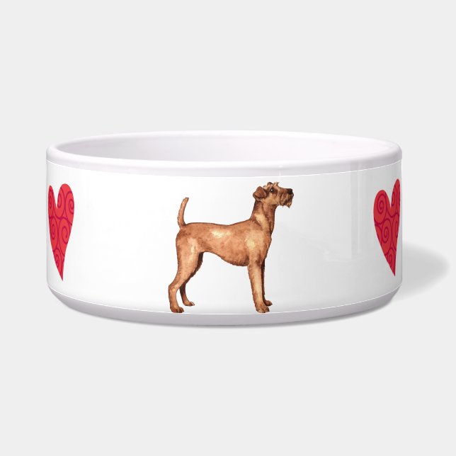 Écuelle I Love my Irish Terrier (Droite)