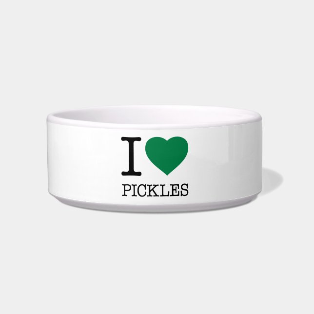 ÉCUELLE I LOVE PICKLES (Devant)