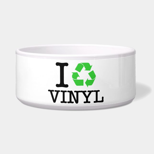 Écuelle I Recycle Vinyl (Devant)