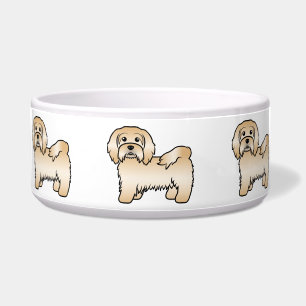 Écuelle Illustration de chien de dessin animé mignon Havan