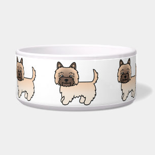 Écuelle Illustration de chien de dessin animé Wheaten Cair