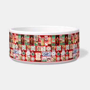 Écuelle Illustrations de Noël Vintage Holiday Fun