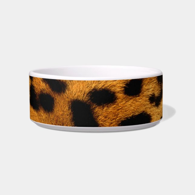 Écuelle Impression de fourrure Leopard (Devant)