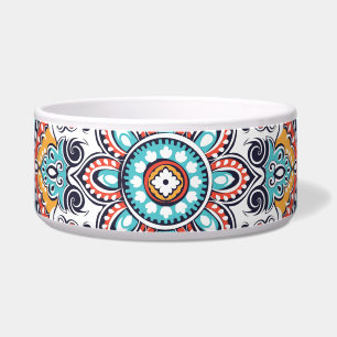 Écuelle Indian Paisley : Motif ethnique mandala