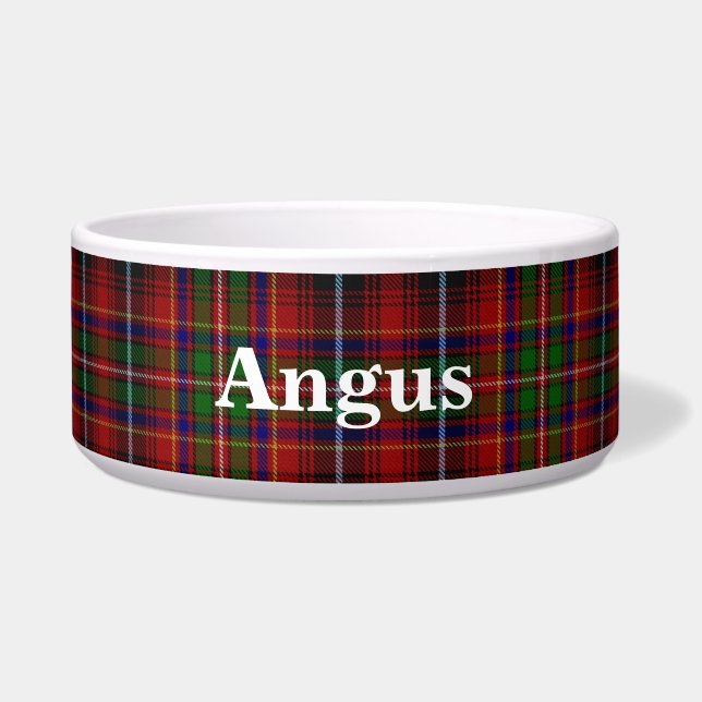 Écuelle Innes Clan Tartan Custom Bowl (Devant)