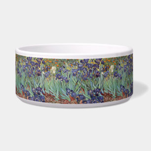 Écuelle Iris de Van Gogh Peinture Impressionniste