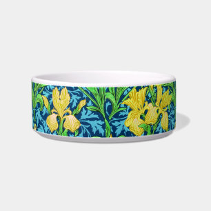 Écuelle Iris de William Morris, jaune et bleu de cobalt
