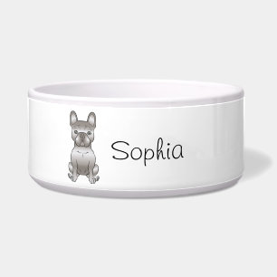 Écuelle Isabella Bouledogue Français / Frenchie Chien Mign