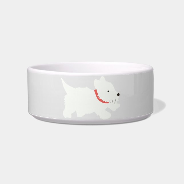 Écuelle Izzie Le Westie (Devant)