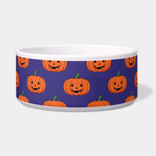 Écuelle Jack-O'Lantern Citrouille Motif d'Halloween
