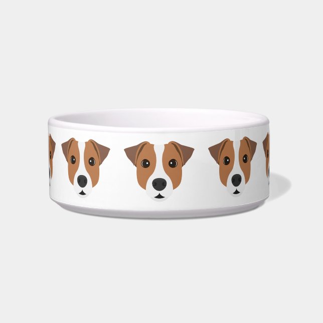 Écuelle Jack Russell (Devant)