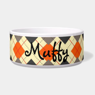 Écuelle Jacquard Barbecue avec nom personnalisé