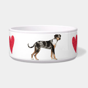 Écuelle J'aime ma Catahoula
