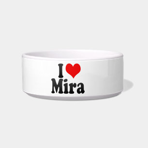 Écuelle J'aime Mira