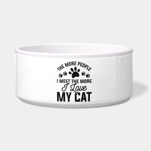 Écuelle J'Aime Mon Chat