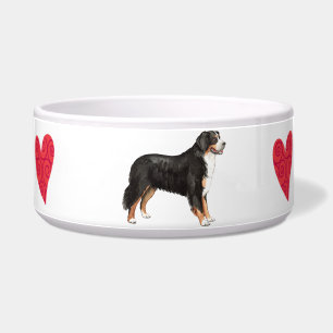 Écuelle J'aime mon chien de montagne de Bernese