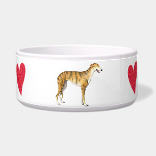 Écuelle J'aime mon Greyhound