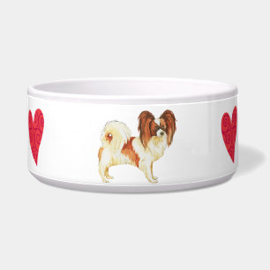 Écuelle J'aime mon Papillon