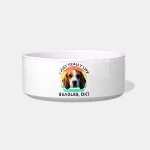 Écuelle J'Aime Vraiment Les Beagles, D'Accord ?