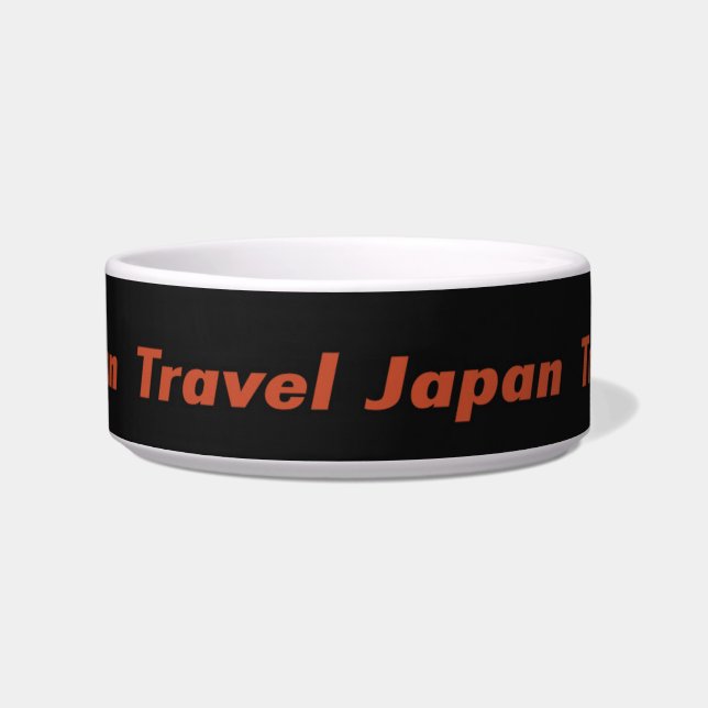 Écuelle Japon Pet Bowl (Devant)
