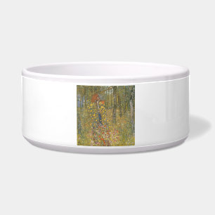 Écuelle Jardin agricole avec Crucifix (par Gustav Klimt)