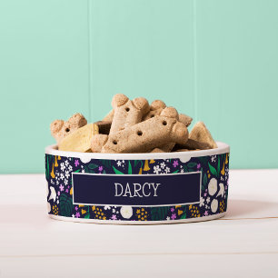 Écuelle Jardin de la Lune de nuit Floral Motif botanique