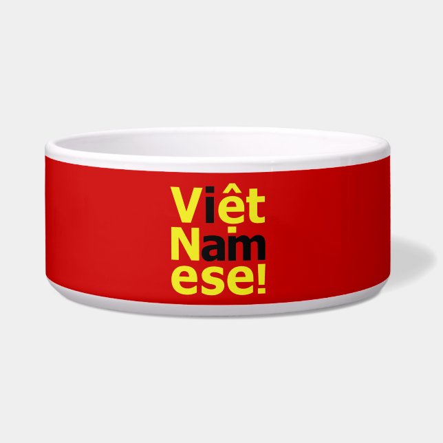 Écuelle je suis Viêt Namese ! (Devant)
