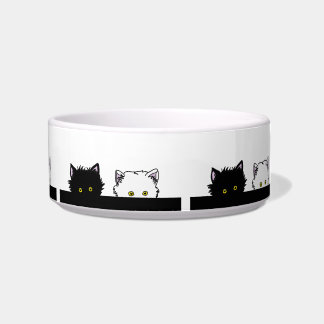 Écuelle Jeter un coup d'oeil des chatons