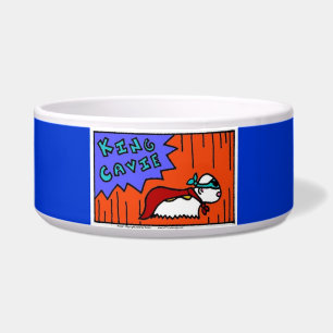 Écuelle Jihn KING CAVIE Pet Bowl - Bleu
