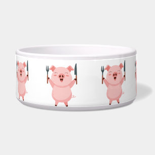 Écuelle Joli Cochon Affamé 