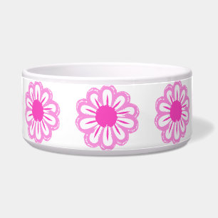 Écuelle Joli fond à motif floral