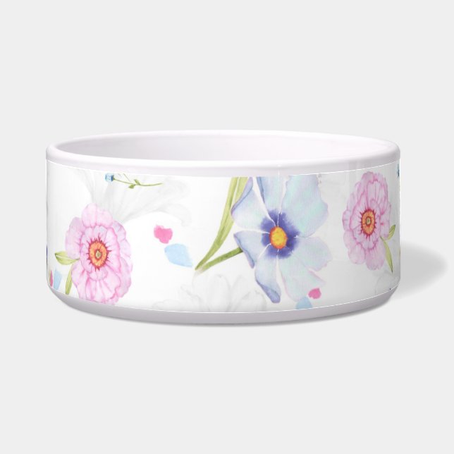 Écuelle Joli motif floral (Devant)