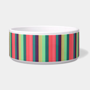 Écuelle Jolies couleurs rayées vintage