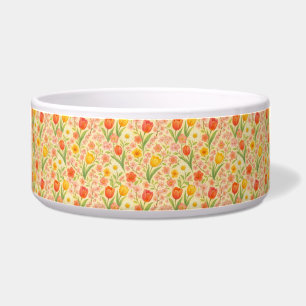 Écuelle Jolies fleurs à motifs de Pâques/printemps