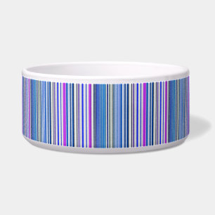 Écuelle Jolies rayures bleu violet