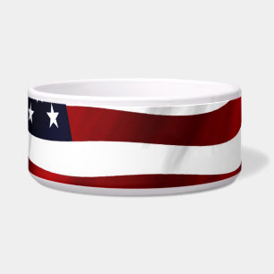 Écuelle Jour de l'indépendance patriotique du drapeau amér