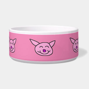 Écuelle Joyeux Cochon Rose