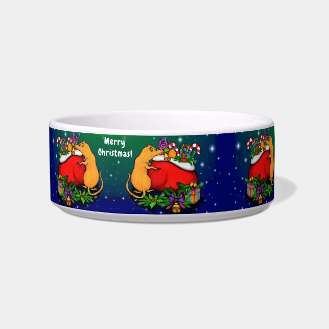 Écuelle Joyeux Noël avec Rat Prince (Droite)
