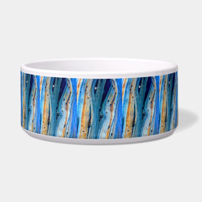 Écuelle Junier bleu patiné (Devant)