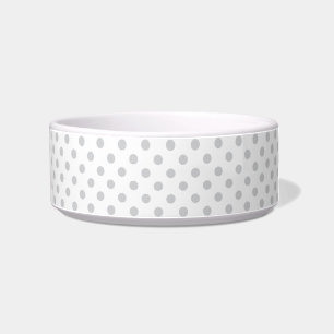 Écuelle Kawaii Pink Ribbon Skull Dog Bowl