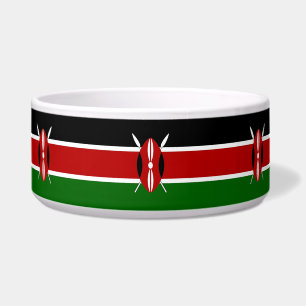 Écuelle Kenya Flag Pet Bowl