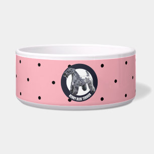 Écuelle Kerry Blue Terrier