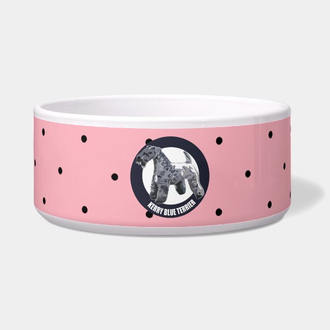 Écuelle Kerry Blue Terrier (Devant)