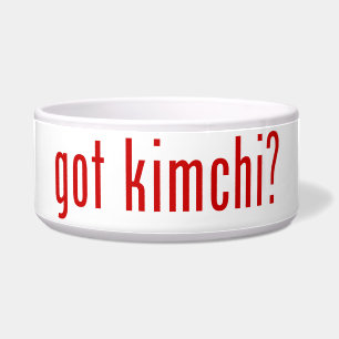 Écuelle Kimchi ?