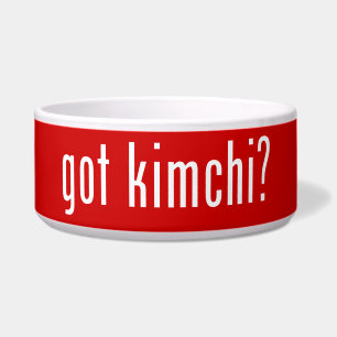 Écuelle kimchi obtenu ?