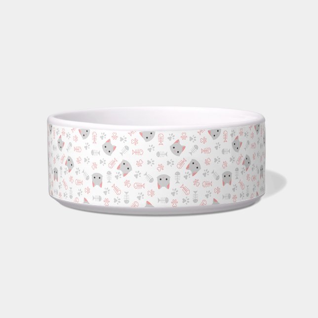 Écuelle Kitty Traite Cat Bowl (Devant)