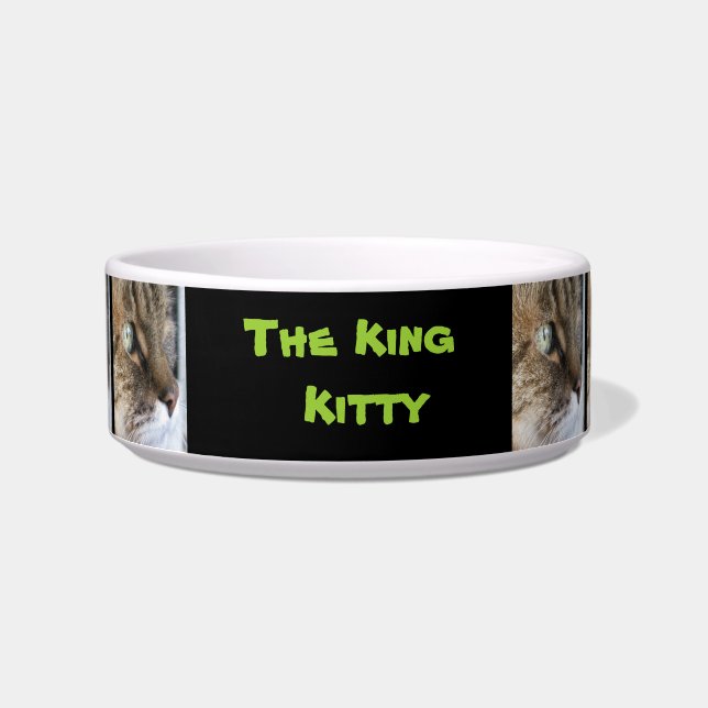 Écuelle La cuvette de ragondin du Roi Kitty Maine (Devant)