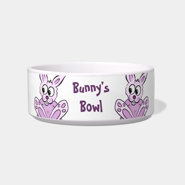 Écuelle La cuvette du lapin (Devant)